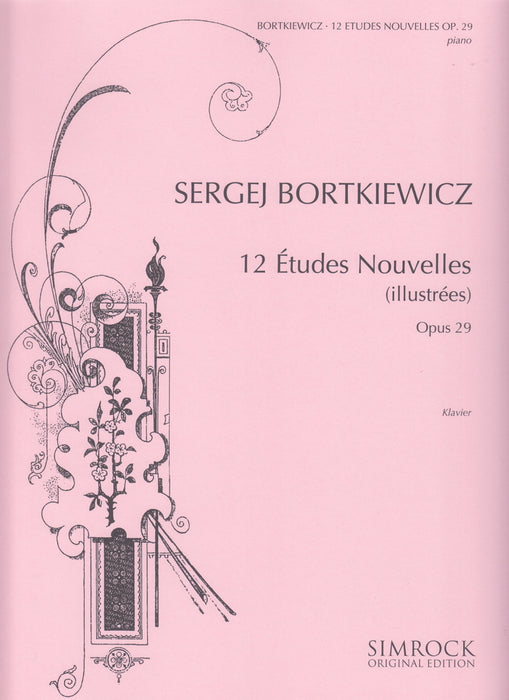 12 Etudes Nouvelles Op.29