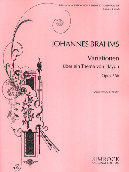 Variations on a Theme by Haydn, Op.56b (2P4H)