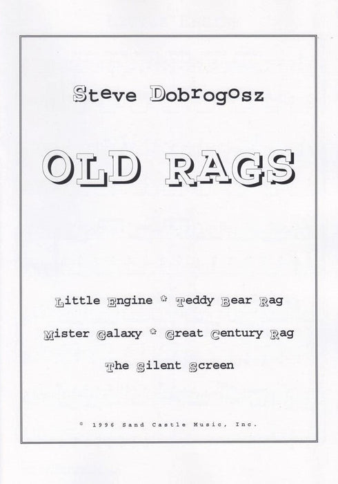 Old Rags