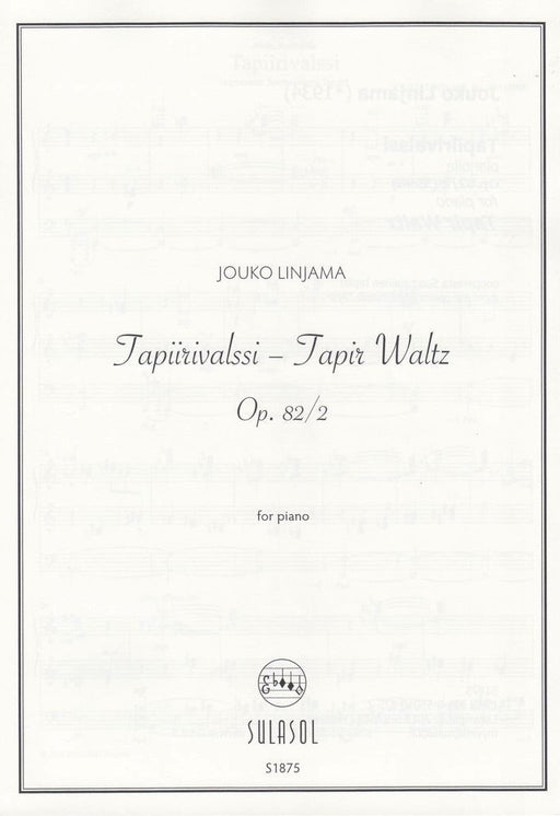 Tapiirivalssi(Tapir Waltz) Op.82/2