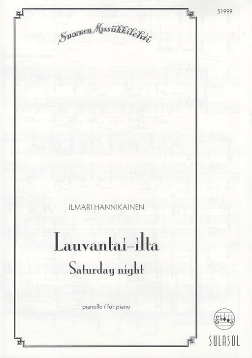 Lauvantai-ilta(Saturday night)