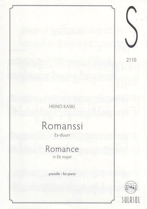 Romanssi Es-duuri(Romance in E-flat-major)
