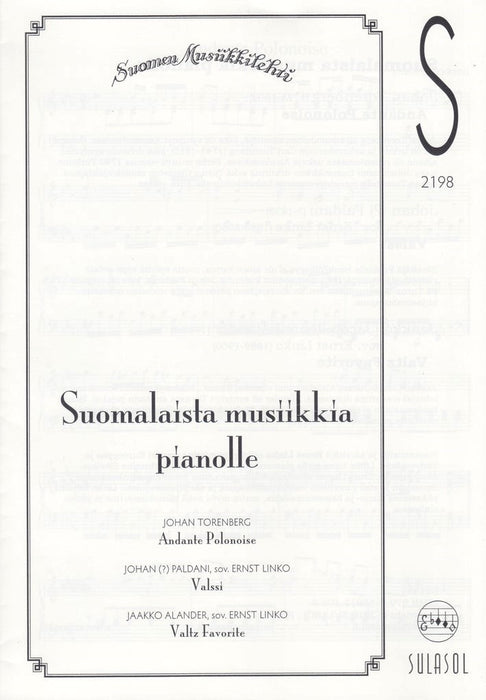 Suomalaista musiikkia pianolle