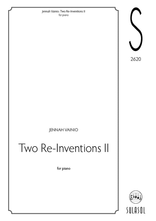 Two Re-Inventions 2