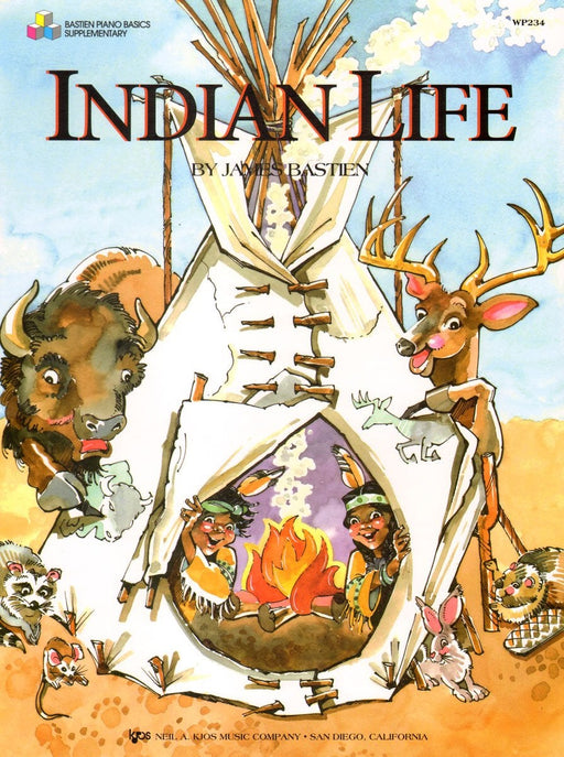 インディアンの生活