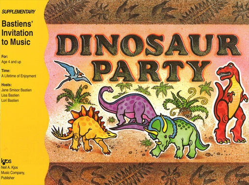 バスティン　恐竜パーティー