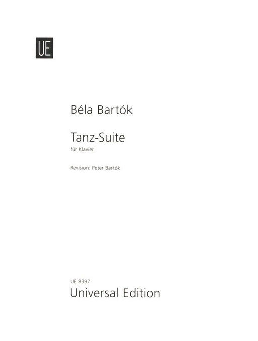 Tanz-Suite [Newausgabe 1991]