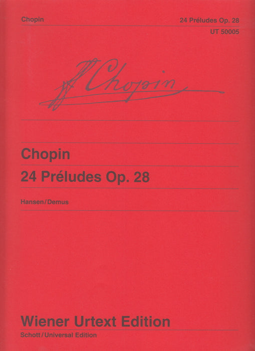 24 Preludes Op.28