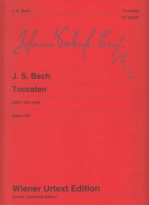 Toccaten (BWV910-916)