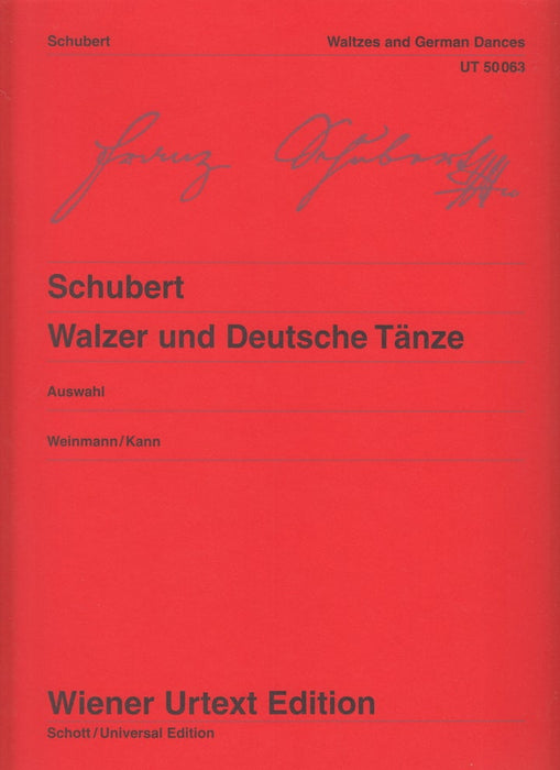 Waltzer und Deutsche Tanze Auswahl