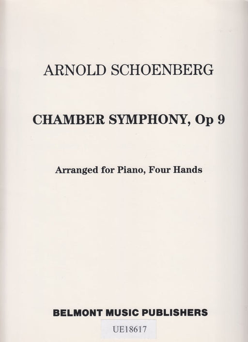 Chamber Symphony Op.9(1P4H)