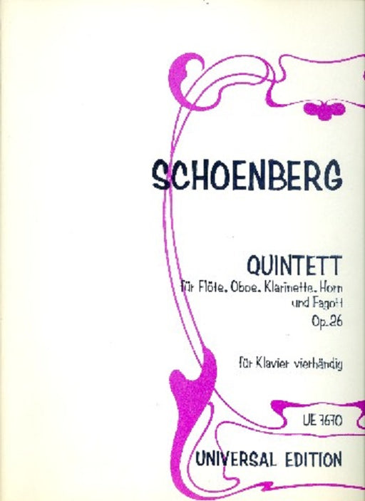 Quintett Op.26(1P4H)