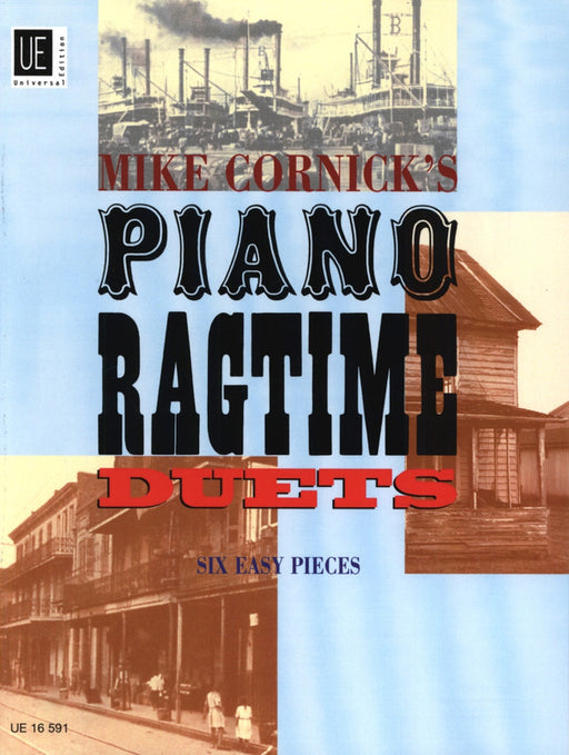 Piano Ragtime Duets (1P4H)