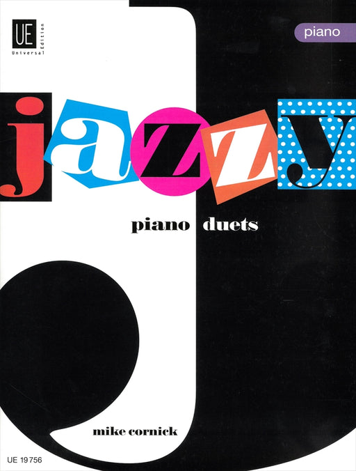 Jazzy Piano Duets 1 (1P4H)