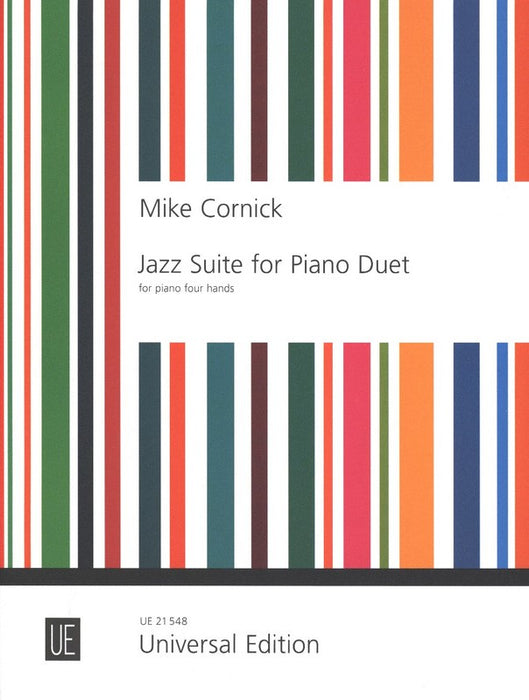 Jazz Suite for Piano Duet (1P4H)