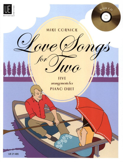 Love Songs for Two (with CD)