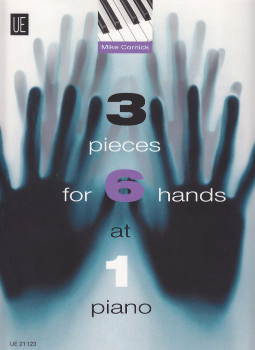 3 pieces for 6 hands at 1 piano