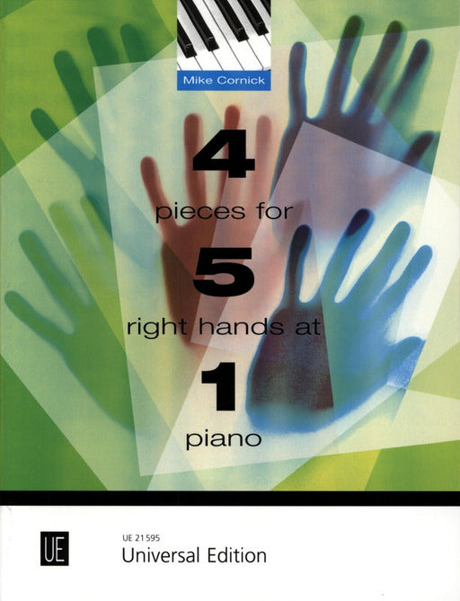 4 pieces for 5 right hands at 1 piano