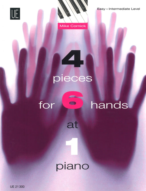 4 pieces for 6 hands at 1 piano