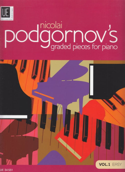 Graded Pieces for Piano Vol.1 Easy