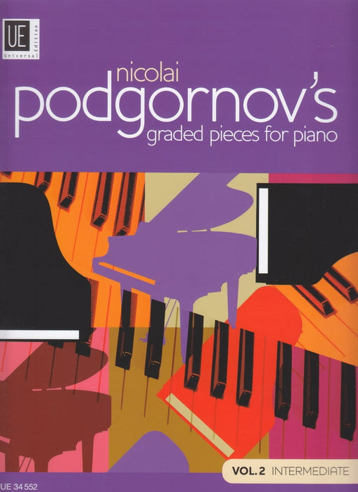 Graded Pieces for Piano Vol.2 Intermediate