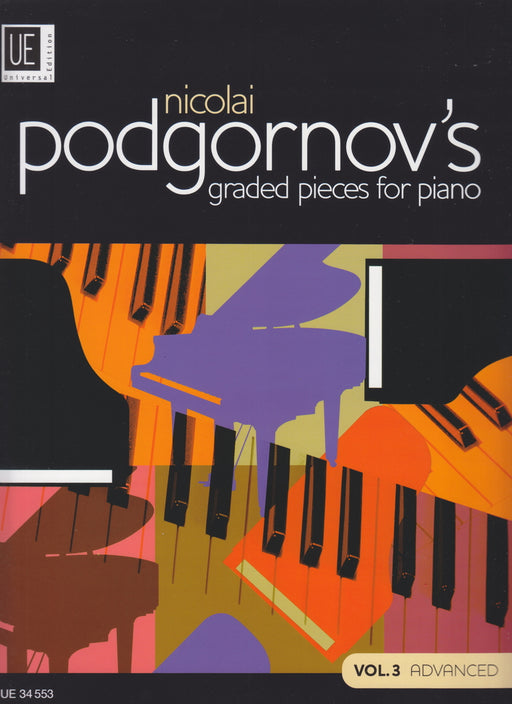 Graded Pieces for Piano Vol.3 Advanced