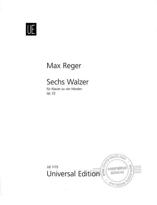 Sechs Walzer Op.22(1P4H)