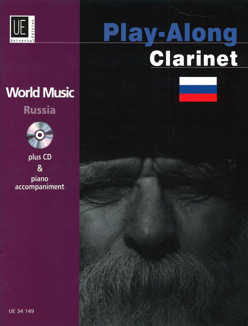 Play-Along Clarinet World Music Russia