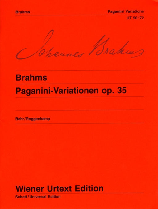 Paganini Variations, op. 35