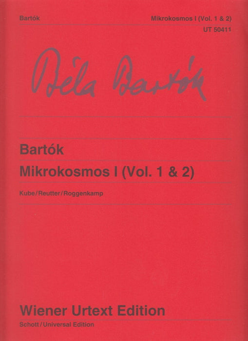 Mikrokosmos I (Vol.1＆2)