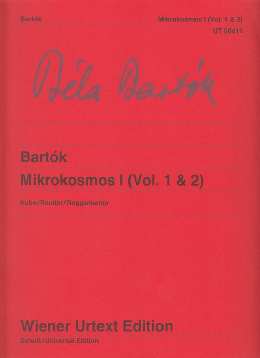 Mikrokosmos I (Vol.1＆2)