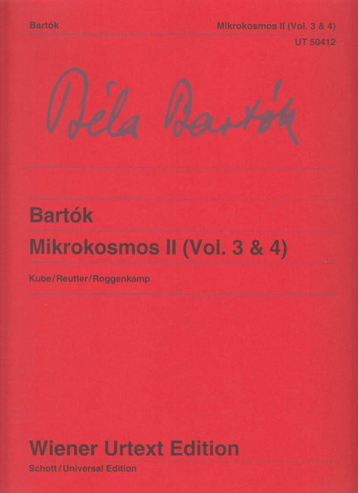 Mikrokosmos II (Vol.3＆4)