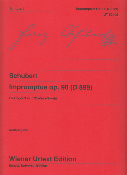Impromptus op.90 D 899