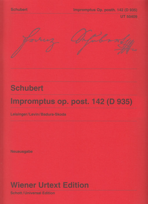 Impromptus op.142 D.935