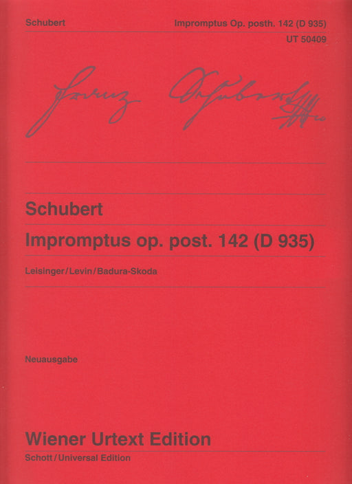 Impromptus op.142 D.935