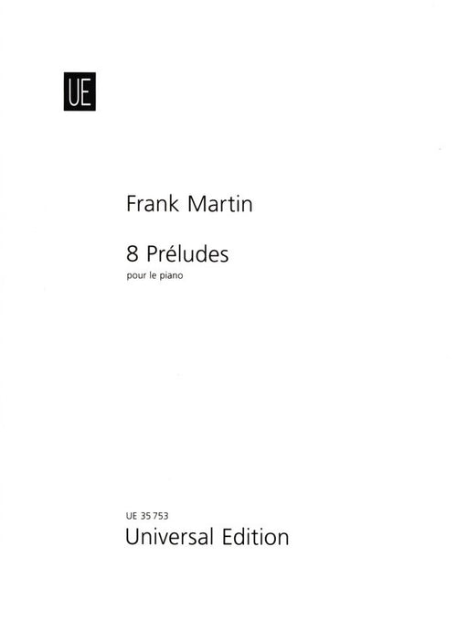 8 Preludes (1947-1948)