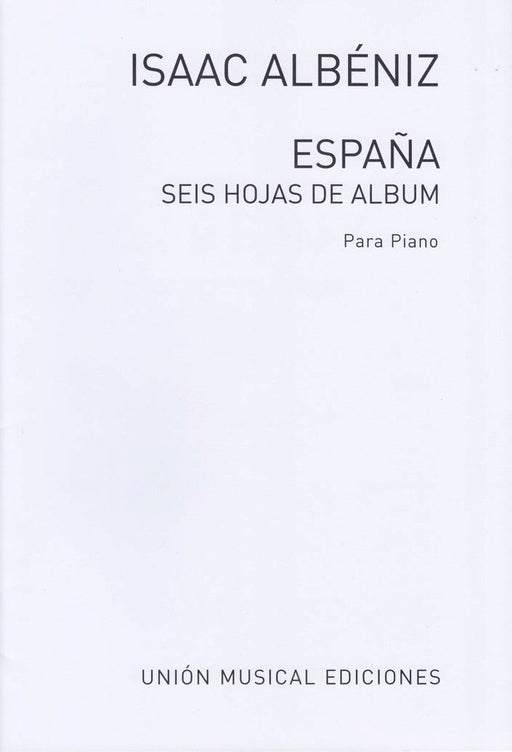 Espana Seis Hojas De Album op.165