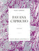 Pavana Capricho Op.12