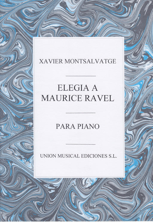 Elegia a Maurice Ravel