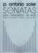 Sonatas Volume 1 (No.1-20)