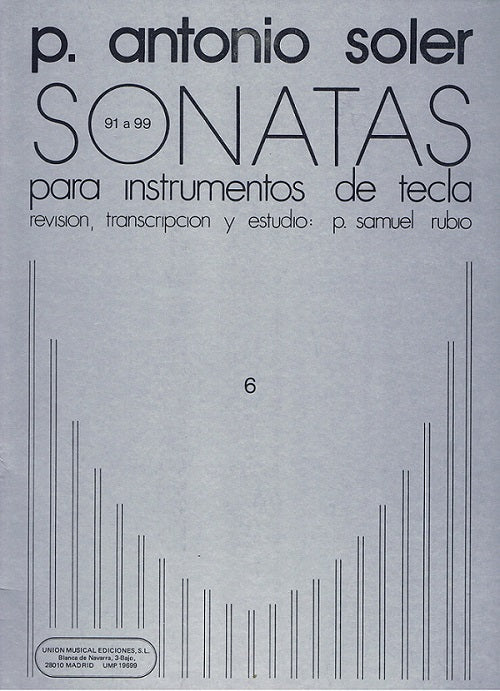 Sonatas Volume 6 (No.91-99)