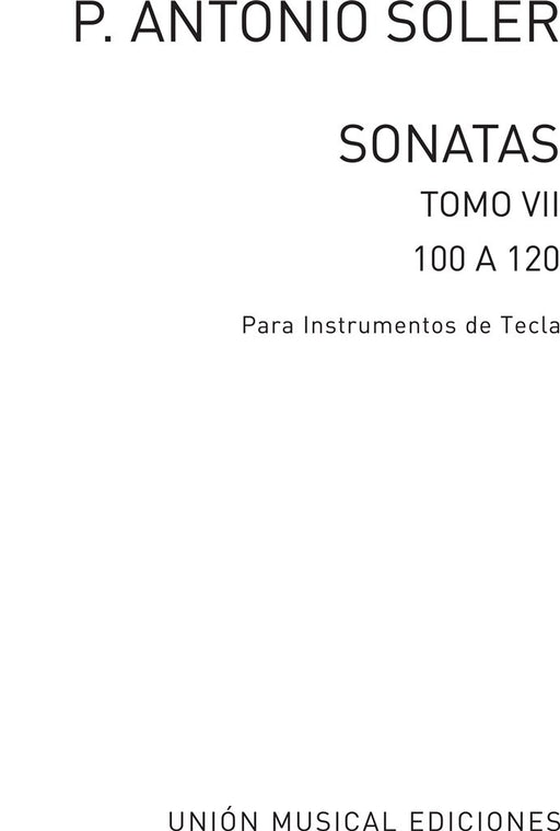 Sonatas Volume 7 (No.100-120)