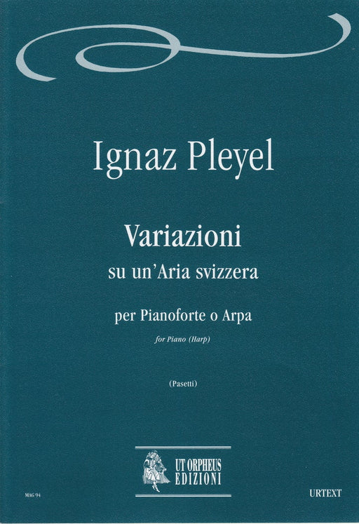 Variazioni su un'Aria svizzera per Pianoforte o Arpa