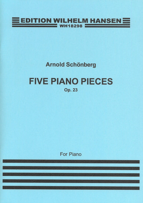 5 Piano Pieces Op.23