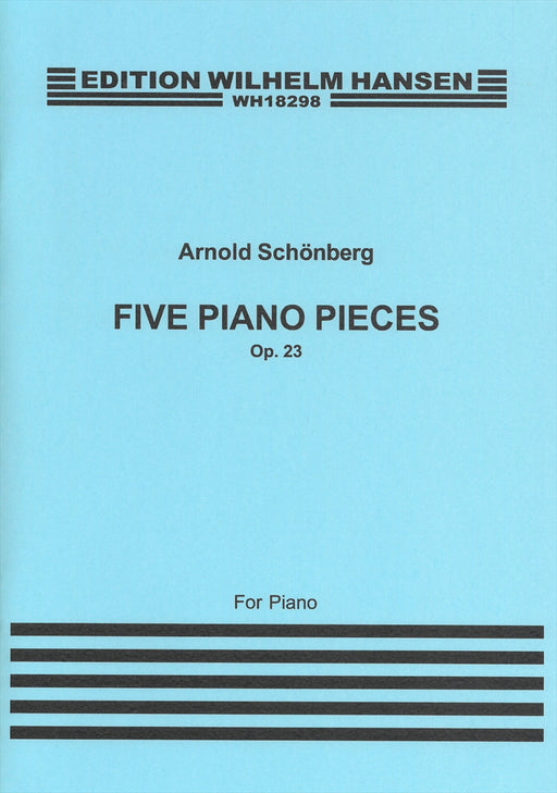5 Piano Pieces Op.23
