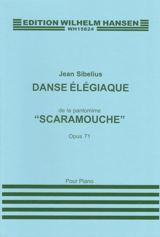 Danse Elegiaque de la pantomime "Scaramouche Op.71"