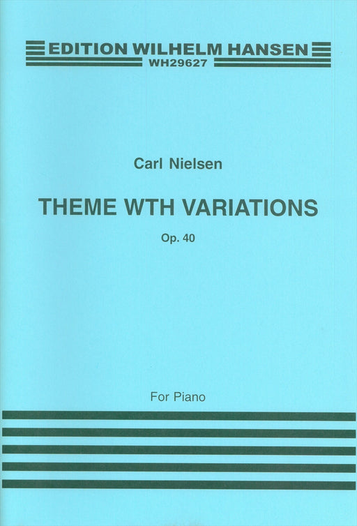 Theme with Variations Op.40