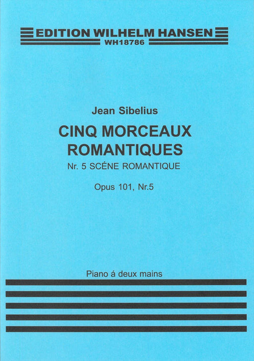 Scene Romantique Op.101-5