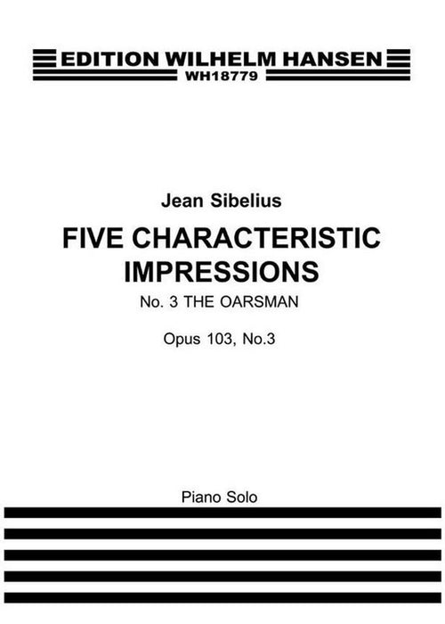 The Oarsman Op.103-3