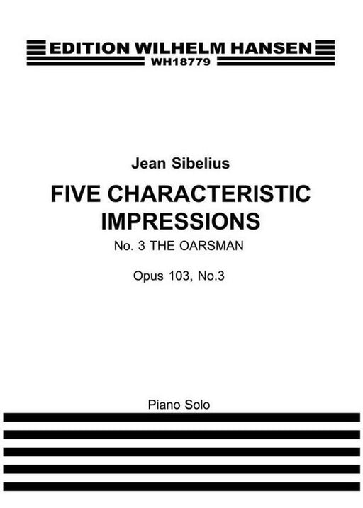 The Oarsman Op.103-3